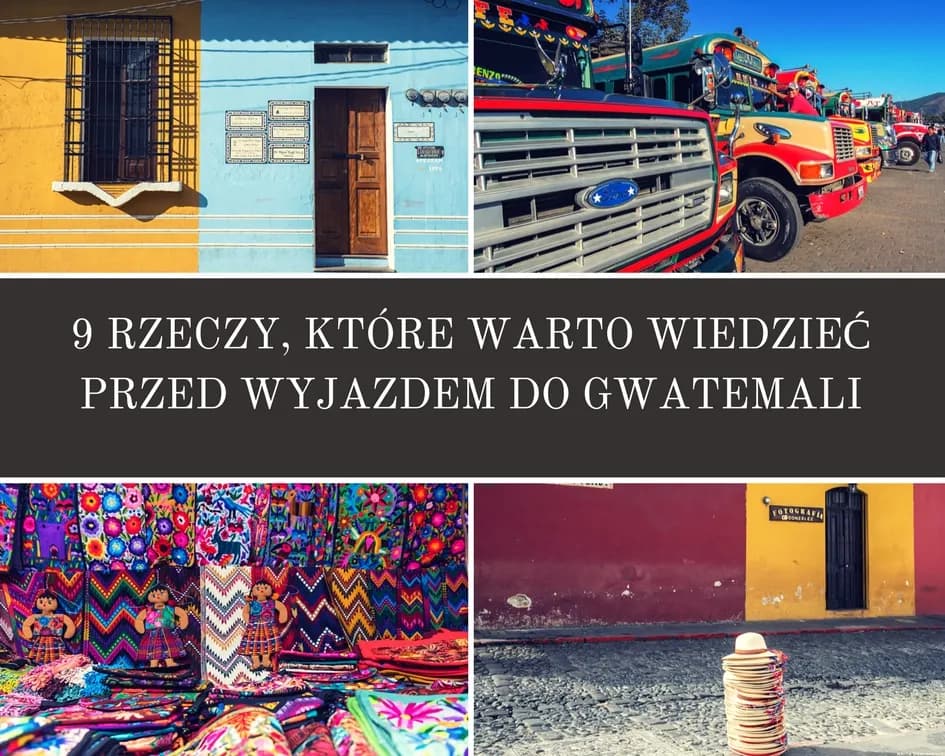 Czy w Gwatemali jest bezpiecznie? Oto, co musisz wiedzieć o ryzyku