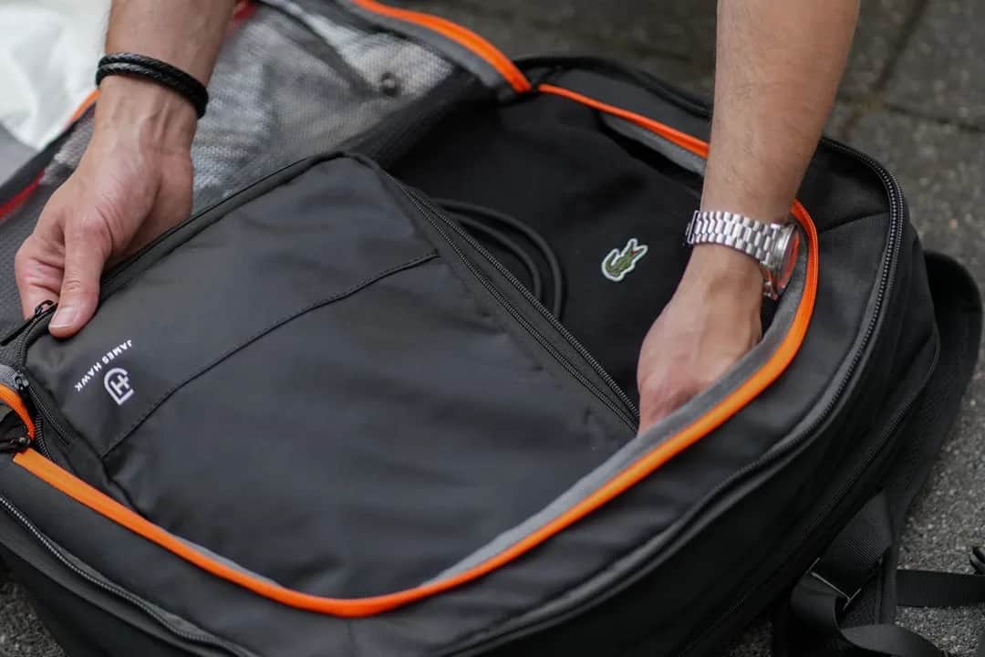 Plecak otwierany jak walizka 30l – idealne rozwiązanie dla podróżników